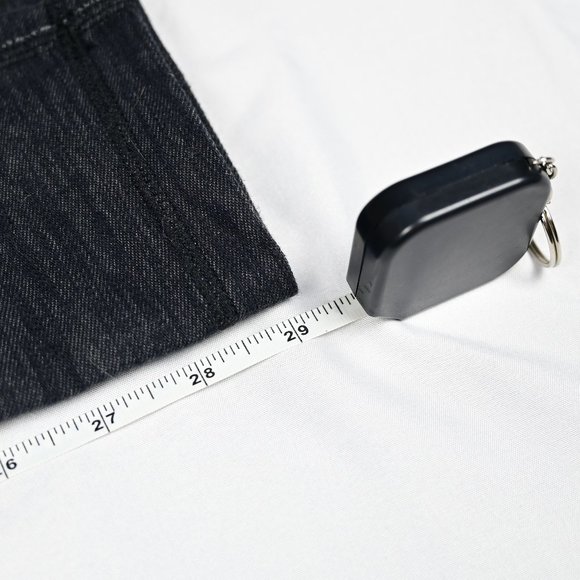 Lululemon Thick Yoga 3/4 Gray Legging High Waist - Picture 6 of 6